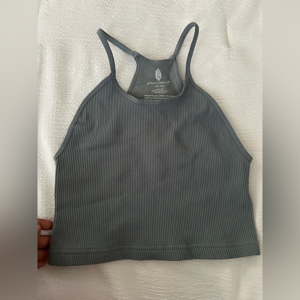 FP Movement Happiness Runs Crop Tank!